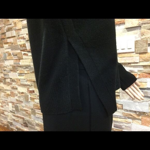 VINCE  Asymmetric Cashmere Sweater - Picture 8 of 11